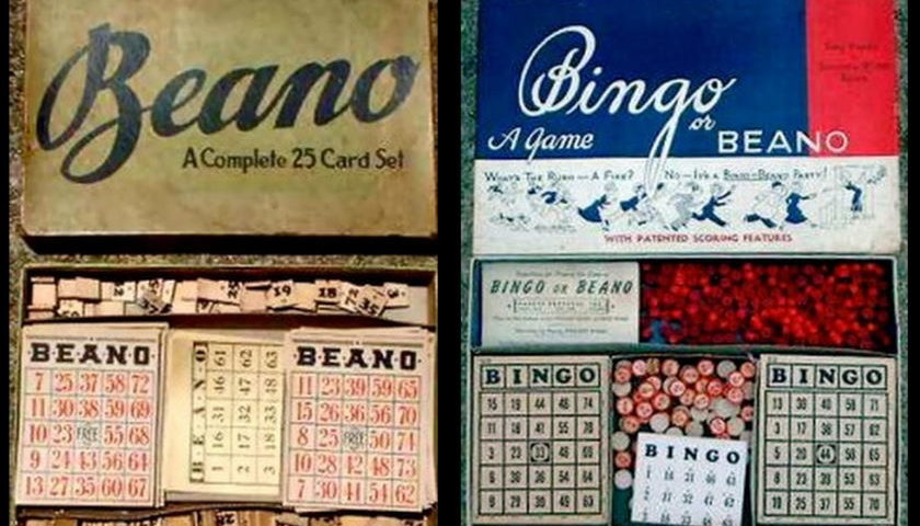 Bingo and Beano Cards