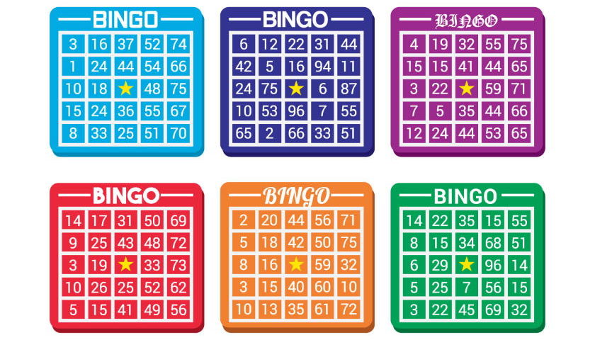 Bingo Playing Cards